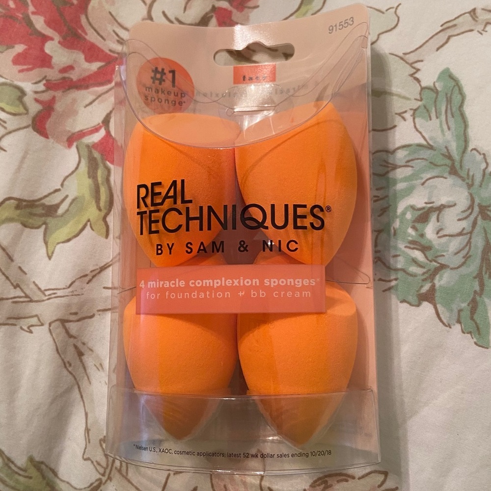 Real Techniques Complexion Sponge 4-pack
